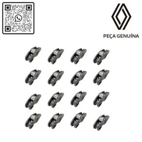 RN 062311-K16 1BG285 7701062311 BALANCIM DO COM. DE VALV. MOT 2.3 16V M9T MASTER KIT COM 16  1